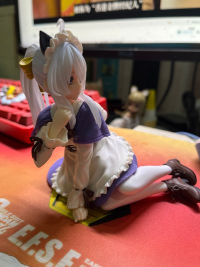 Desktop Cute玩具人偶 魔女之旅 伊蕾娜~猫耳女仆~ 新装版