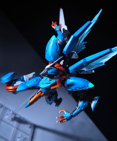 山口式转轮系列 No.103 杰夫提 『ZONE OF THE ENDERS Z.O.E』より