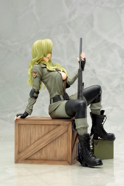 美少女雕像 潜龙谍影美少女 狙击雪狼