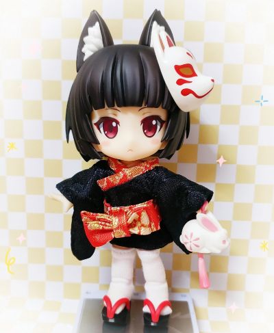 Cu-poche Friends 黑狐