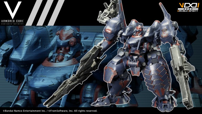 V.I.系列 装甲核心 KT-104/PERUN HangedMan 再战