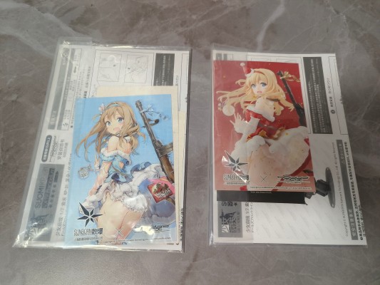 少女前线 索米 KP-31 耳朵山的雪妖精 会场限定