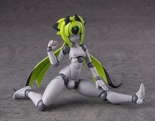 机械新人类 MLL-V2 素体 玛卡翁（灰肤色版）