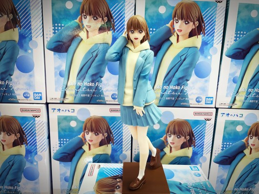 青之箱 鹿野千夏 珍藏人偶 校服款式