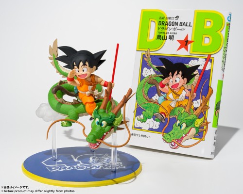 S.H.Figuarts 孙悟空与龙-龙珠40周年纪念款-