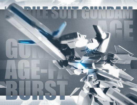 HG 1/144 高达AGE-FX 爆发模式