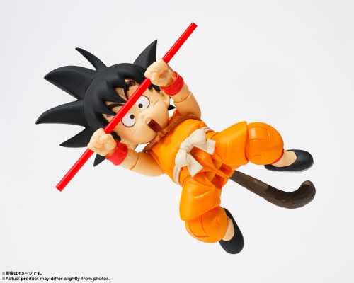 S.H.Figuarts 孙悟空与龙-龙珠40周年纪念款-