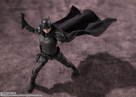 S.H.Figuarts 蝙蝠侠（新蝙蝠侠）-世界最好的侦探-
