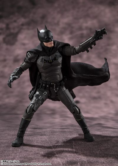 S.H.Figuarts 蝙蝠侠（新蝙蝠侠）-世界最好的侦探-