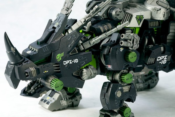HMM系列 索斯机兽 DPZ-10 暗黑三角龙 标识增强版