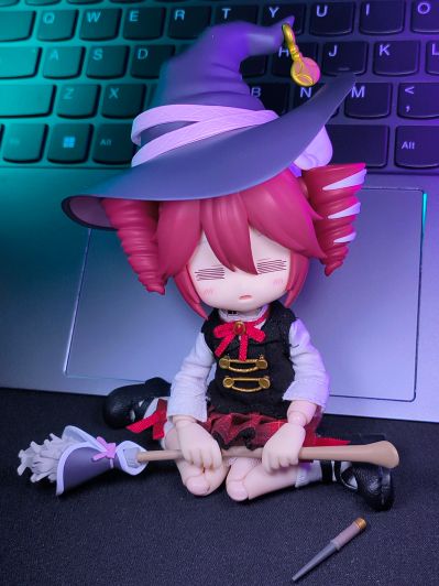 粘土人Doll 服裝套组 恶魔
