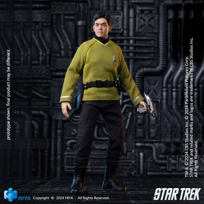 超极致系列 星际迷航2009 苏鲁