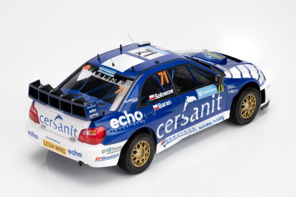 20707 斯巴鲁 翼豹 WRC 2005款“2006瑞典拉力赛”