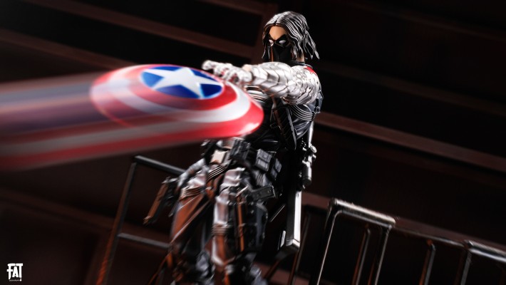 转轮科技系列 惊奇山口 冬日战士