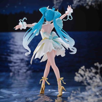 初音未来 BANPRESTO EVOLVE 经典歌舞-天鹅湖-珍藏人偶