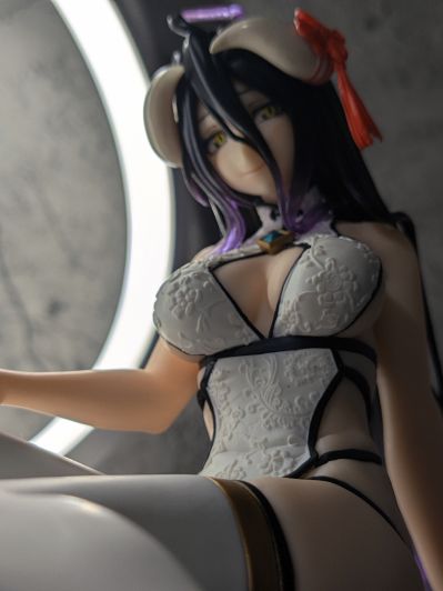 OVERLORD系列 Desktop Cute玩具人偶 雅儿贝德~旗袍造型~