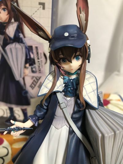 明日方舟 阿米娅 报童