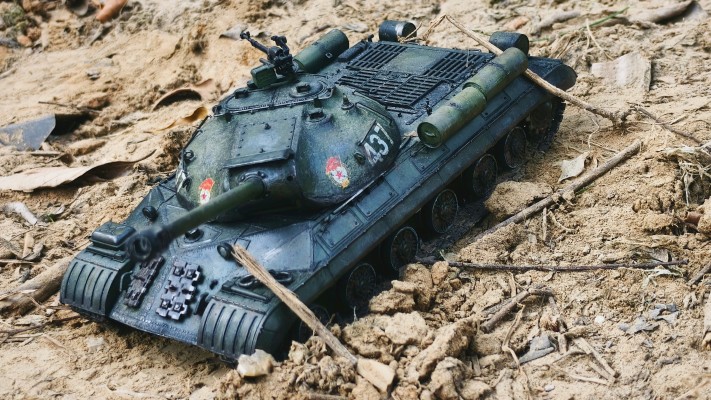 35211 1/35 苏联  JS3 斯大林3型 重型坦克