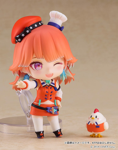 粘土人#2672 hololive 小鸟游琪亚拉