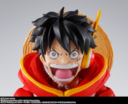 S.H.Figuarts 蒙奇·D·路飞 -未来岛艾格赫德-