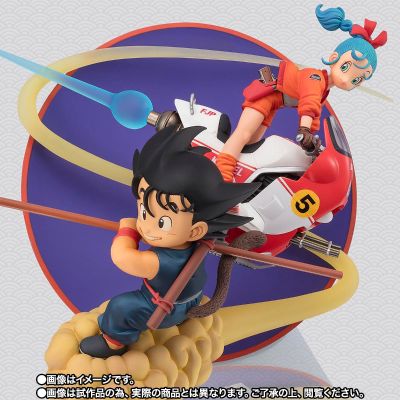 FiguartsZERO 孙悟空与布玛