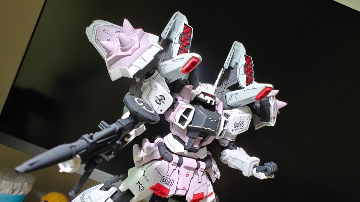 MG 机动战士高达SEED DESTINY 烈焰型渣古幻影/烈焰型渣古勇士