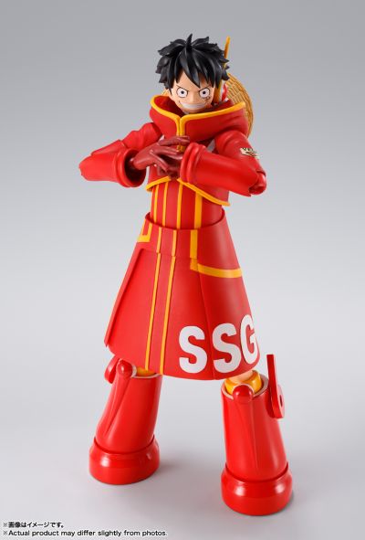 S.H.Figuarts 蒙奇·D·路飞 -未来岛艾格赫德-