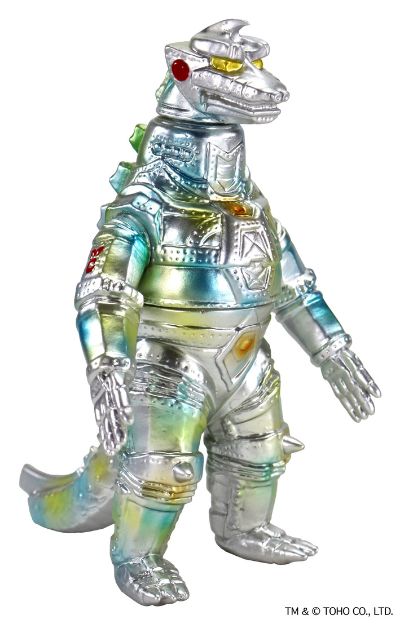 中等尺寸系列 哥斯拉EX 哥斯拉（1974） 宇宙金属钛形象
