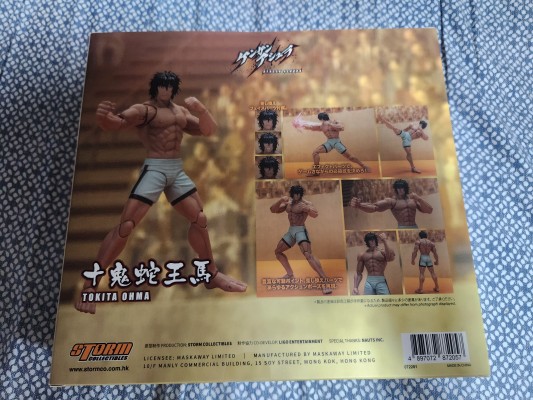 拳愿阿修罗 十鬼蛇王马