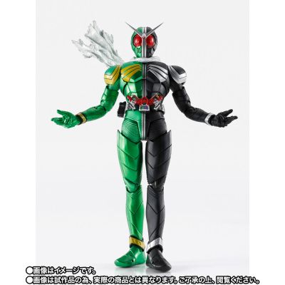 风都侦探 假面骑士颅骨的肖像 影视光碟  S.H.Figuarts（真骨雕制法）假面骑士双骑 疾风颅骨形态人偶配套特别版