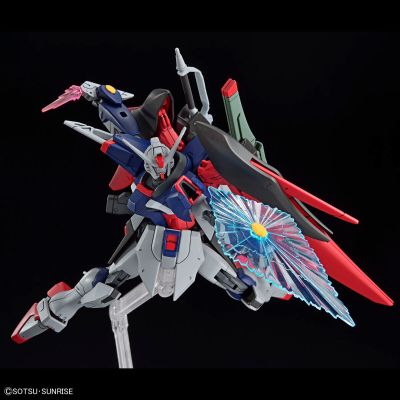 HG 1/144 命运高达规格二&宙斯魅影装备