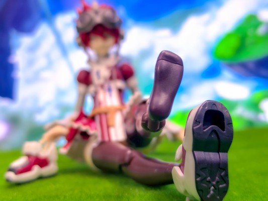 PLAMAX GO-03 神翼龙骑士 莲·火龙