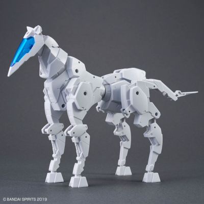 30MM 1/144 载具拓展包（机械马） [白色]