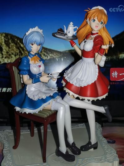 新世纪福音战士 绫波零 〜女仆〜