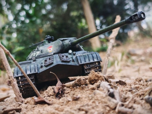 35211 1/35 苏联  JS3 斯大林3型 重型坦克