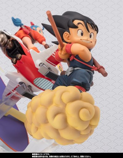FiguartsZERO 孙悟空与布玛