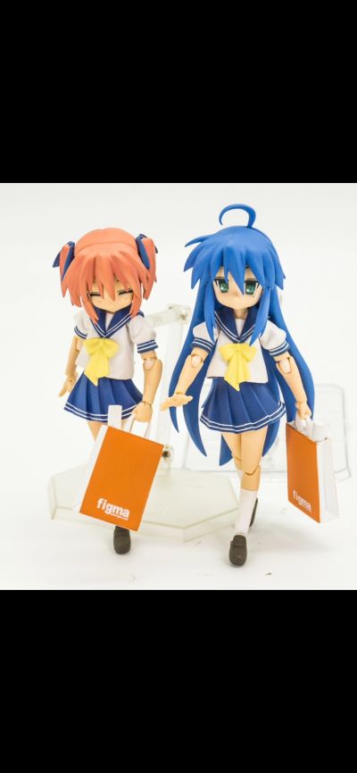 figma#044 幸运星 动画版 泉此方 夏季校服