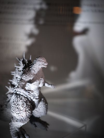 S.H.MonsterArts 哥斯拉（2023）放射热线ver.