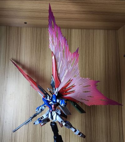 METAL ROBOT魂＜机动战士系列＞ 机动战士高达SEED FREEDOM 命运高达规格Ⅱ专用光翼+特效件套装