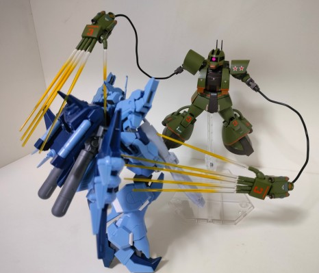 ROBOT魂＜机动战士系列＞  RGM-79 吉姆 剧中版