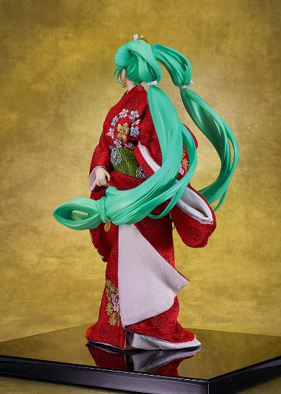 初音未来 回首美人图  -久月联名日本人偶-