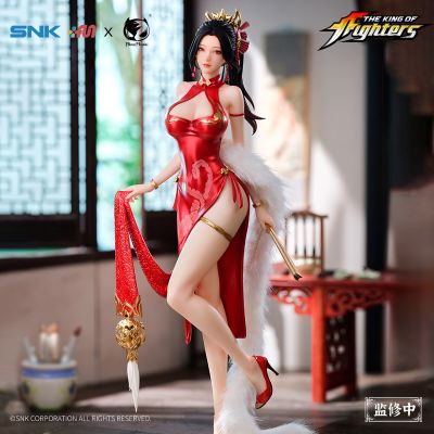 不知火舞1/6手办—《红裳舞》