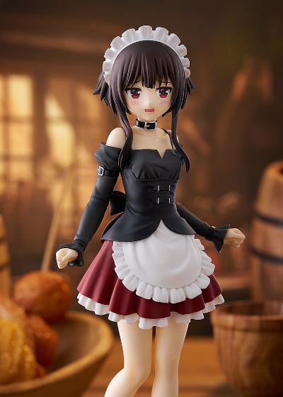 POP UP PARADE 为美好的世界献上爆焰！ 惠惠 打工服 L尺寸