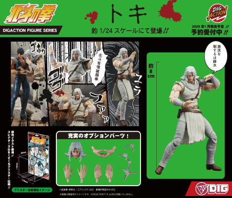 DIGACTION  北斗神拳 托奇