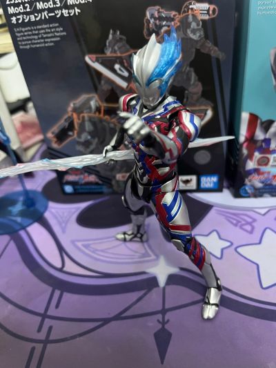 S.H.Figuarts  23式特殊战术机甲兽 阿斯加隆模组2 / 模组3 / 模组4 选装配件包