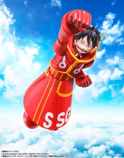 S.H.Figuarts 蒙奇·D·路飞 -未来岛艾格赫德-