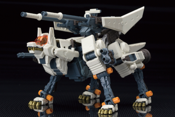 HMM系列 索斯机兽 RZ-009 机动奔狼 AC&LC 标识增强版