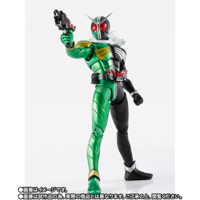 风都侦探 假面骑士颅骨的肖像 影视光碟  S.H.Figuarts（真骨雕制法）假面骑士双骑 疾风颅骨形态人偶配套特别版