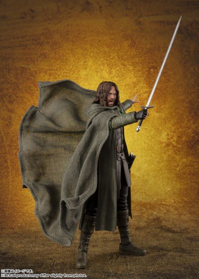 S.H.Figuarts 阿拉贡（指环王：护戒使者）