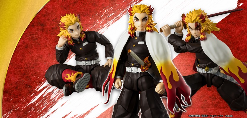 S.H.Figuarts 炼狱杏寿郎